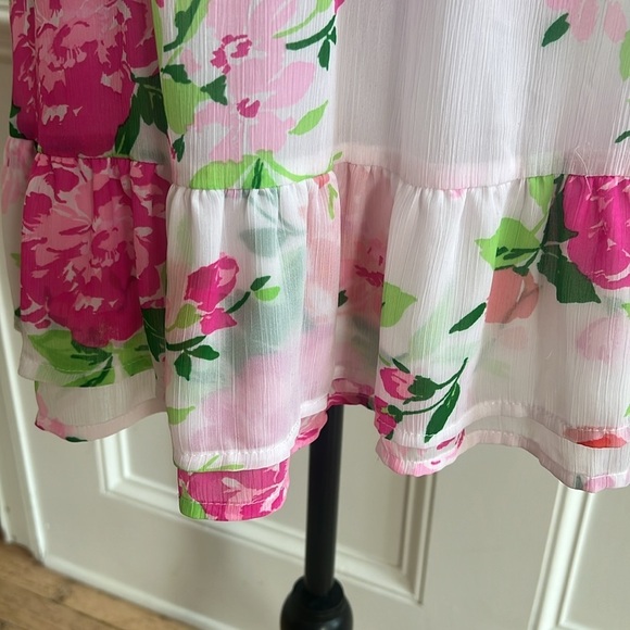 ๐ธ  Abercrombie & Fitch Floral Sundress โ Size Medium - Picture 3 of 5